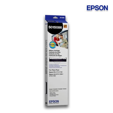 Cinta Epson S015086 Negro FX-2070 LQ-2070