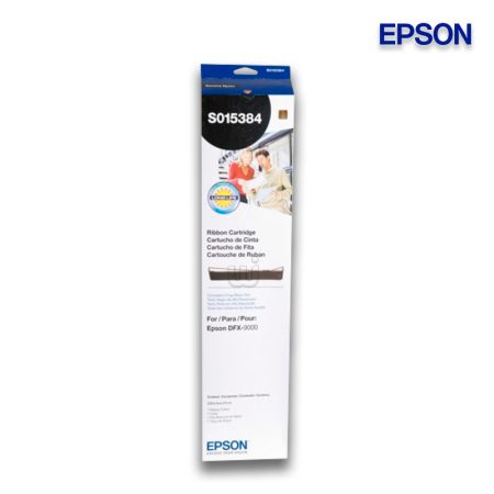 Cinta Epson S015384 Negro DFX-9000