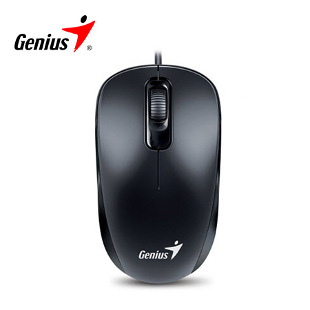 Mouse Genius DX-110 USB Optico 1000 DPI Negro (0022654)