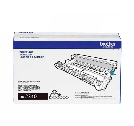 Drum Brother DR-2340 Negro DCP-L2540DW 12,000 pág.