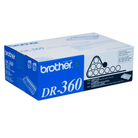 Drum Brother DR-360 Negro 12,000 Pag HL-2140