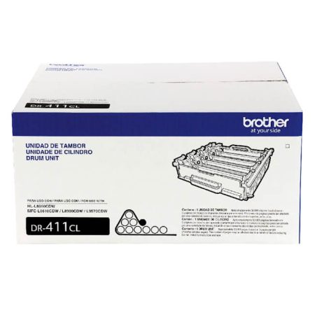 Drum Brother DR-411CL Tricolor/Negro 50,000 Pag MFC-L8900CDW