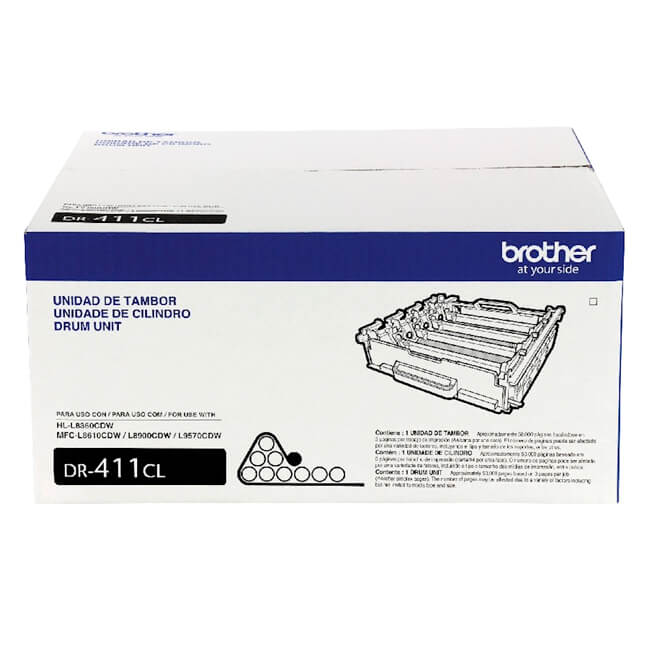 Drum Brother DR-411CL Tricolor/Negro 50,000 Pag MFC-L8900CDW