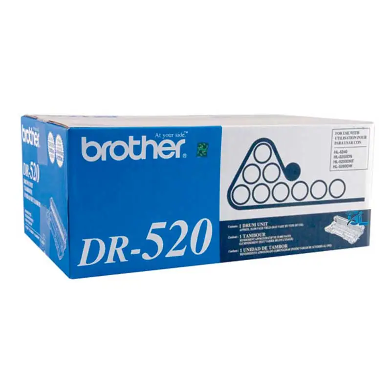 Drum Brother DR-520 Negro 25,000 Pag HL-5250