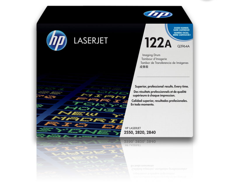 Drum HP 122A (Q3964A) Negro 20.000 Pag LaserJet 2550