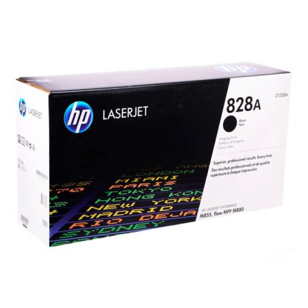 Drum HP CF358A (828A) Negro 30.000 Pag LaserJet M880Z