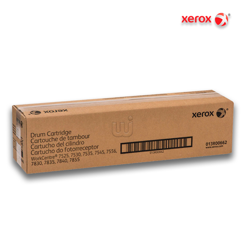 Drum Xerox 013R00662 125,000 Pág WC7545 WC7556