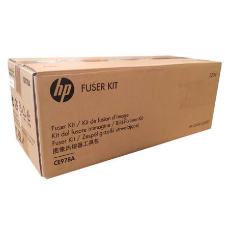 Fusor Hp CE978A 220V. 150,000 Pag Color LaserJet CP5525n