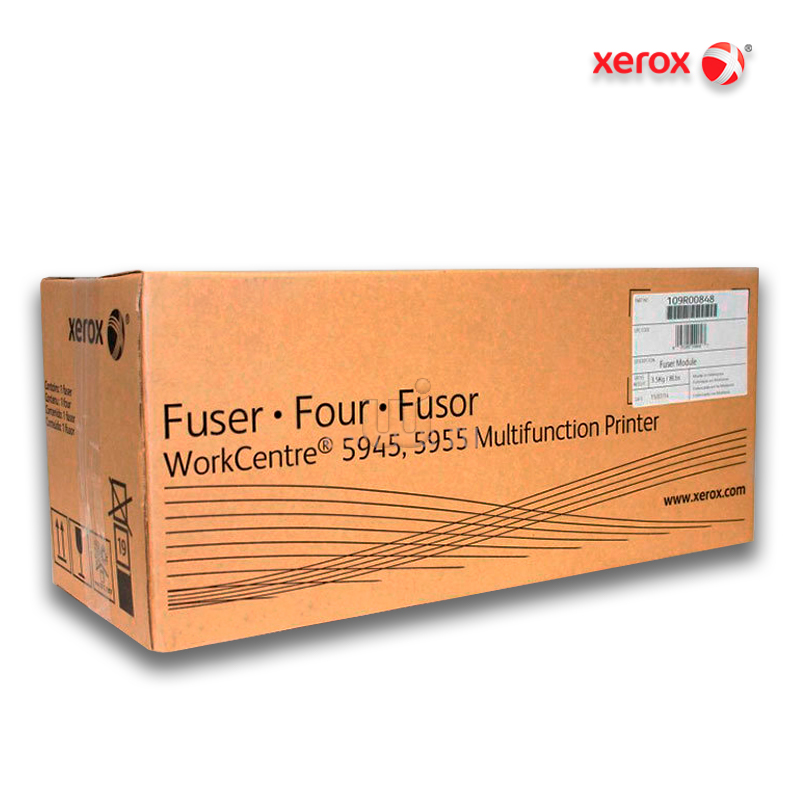 Fusor Xerox 109R00848 350,000 Pag 220V WC5945, WC5955