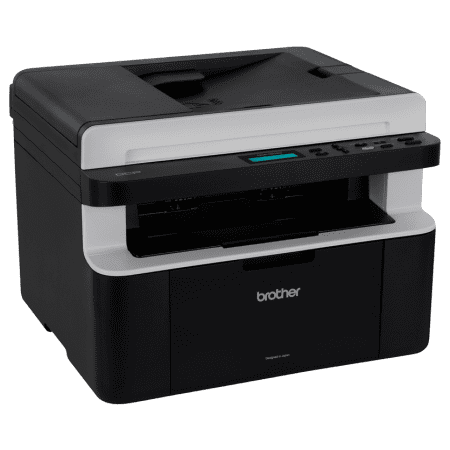 Impresora Brother DCP-1617NW Multifuncional Láser