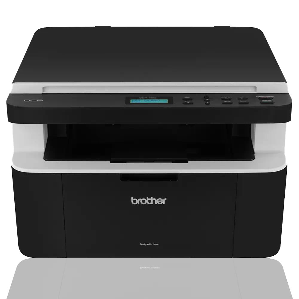 Impresora Brother DCP-1602 Multifuncional láser monocromático