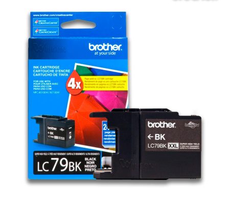 Tinta Brother LC-79Bk Negro 2,400 paginas