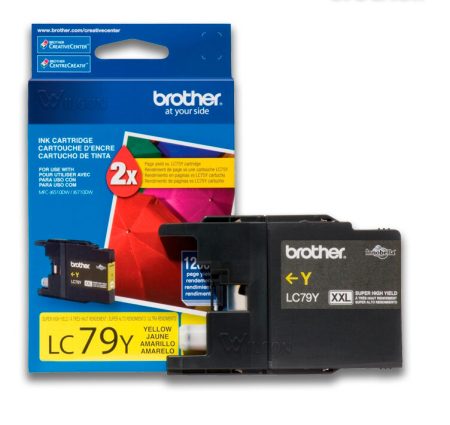 Tinta Brother LC-79Y Yellow 1,200 paginas