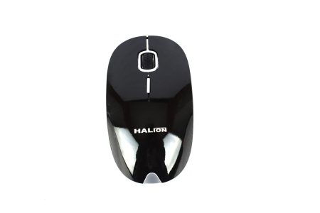Mouse Halion Inalambrico HA-M333W Negro