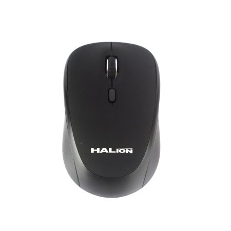 Mouse Halion Aries Inalámbrico HA-M2125 Negro