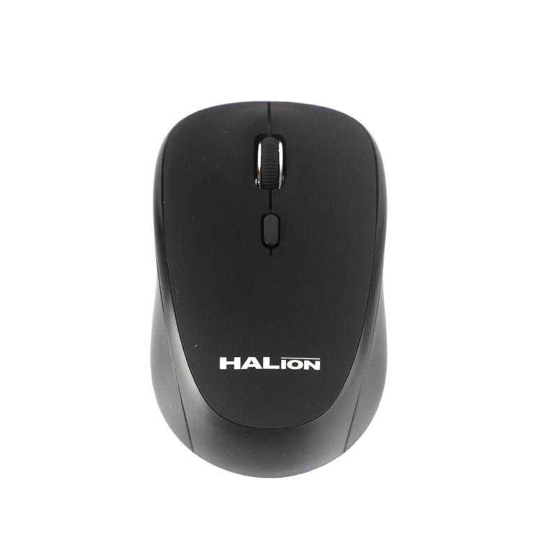 Mouse Halion Aries Inalámbrico HA-M2125 Negro