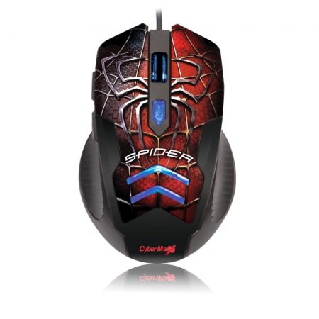Mouse Cybertel Spider CYB MG500 USB LED