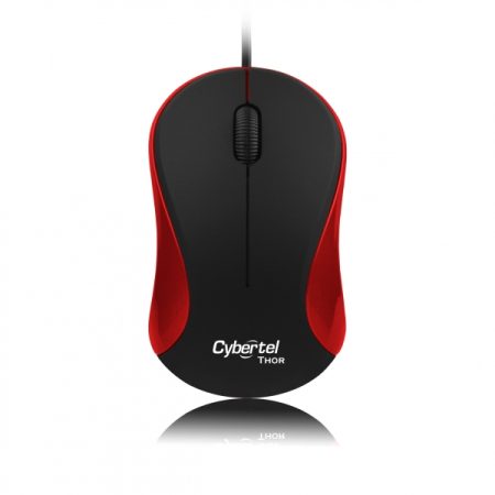 Mouse Cybertel Thor Red M101B USB