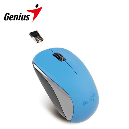 Mouse Genius Nx-7000 Wireless Blueeye Blue (0027729)