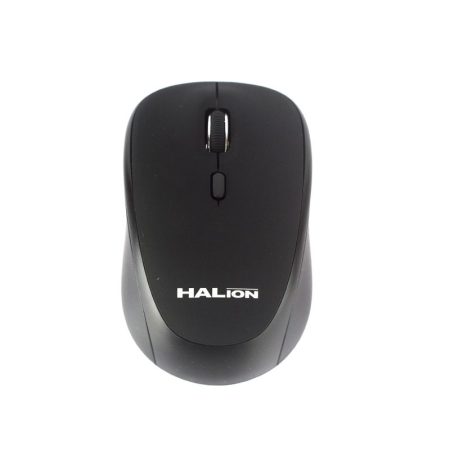 Mouse Halion Inalambrico Aries HA-M2125 Gris/Negro
