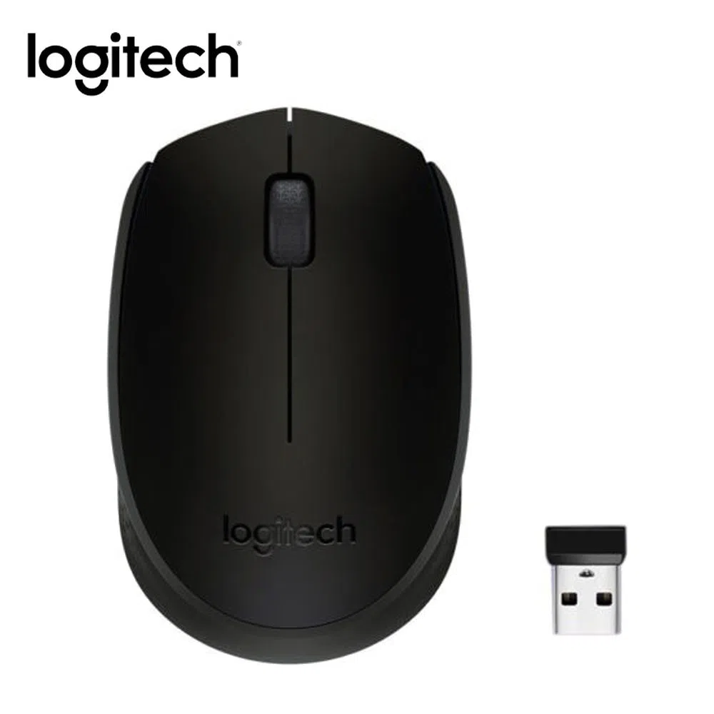Mouse Logitech M170 Wireless Black (910-004940)