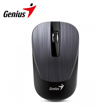 Mouse Genius Nx-7015 Wireless Blueeye Grey/Black (0022965)