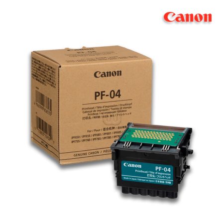 Cabezal Canon PF-04 Negro