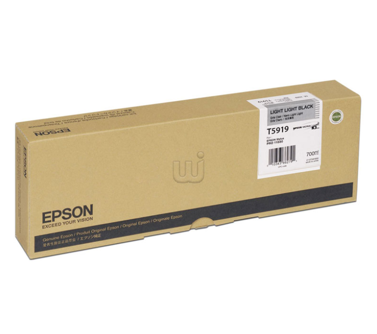 Tinta Epson T591900 Light Light Black (700ML)