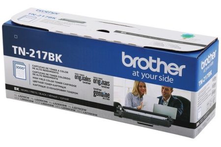 Toner Brother TN-217Bk  Negro 3,000 paginas