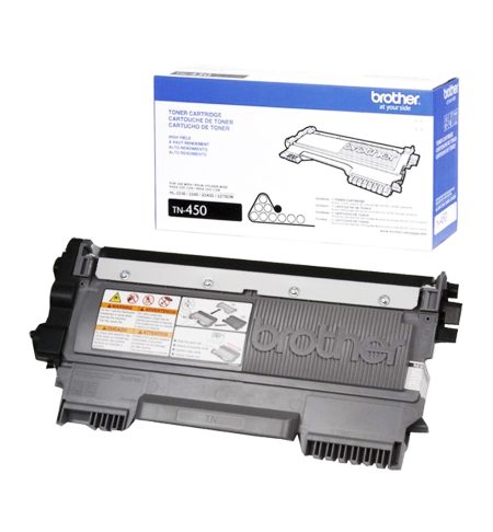 Toner Brother TN-450 - Negro 2,600 pag.