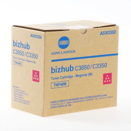 Toner Konica Minolta TNP48M Magenta 10,000 páginas