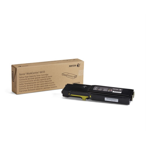 Tóner Xerox 106R02754 Yellow 7,500 paginas
