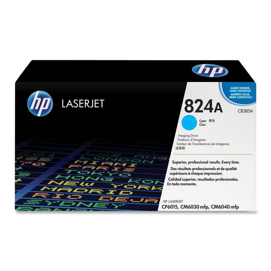Tambor Hp CB385A (824A) Cyan 35,000 Pag LaserJet Color CP601
