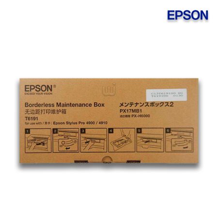 Tanque de Mantenimiento Epson T619100 Stylus Pro SP4900