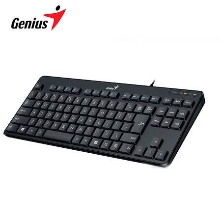 Teclado Genius Luxemate 110 Usb Black SP (0027907)