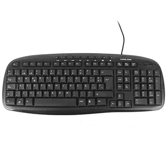 Teclado Halion Multimedia HA-K901 Black