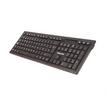 Teclado Halion Standard HA-K390 USB Negro
