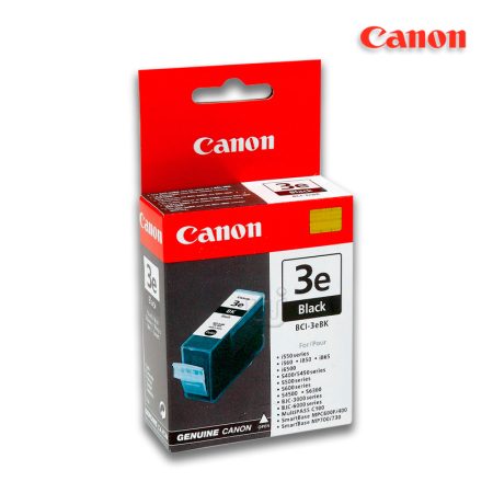 Tinta Canon BCI-3eBK Negro 27ML BJC-6000