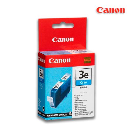 Tinta Canon BCI-3eC Cyan 13ML BJC-6000