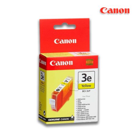 Tinta Canon BCI-3eY Yellow 13ML BJC-6000