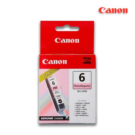 Tinta Canon BCI-6PM Photo Magenta 13ML S800 S900