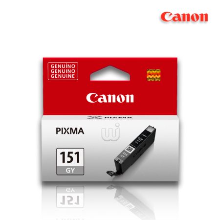 Tinta Canon CLI-151 Gris 7ML MG6210