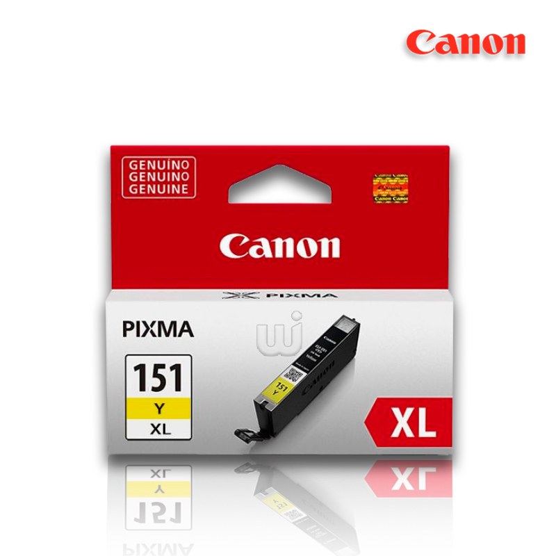 Tinta Canon CLI-151XL Yellow 11ML MG6210