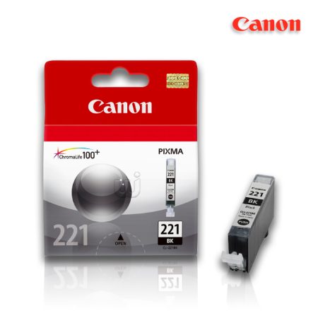 Tinta Canon CLI-221 Negro 9ML 210Pag iP4600 MP540