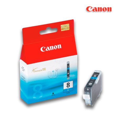 Tinta Canon CLI-8C Cyan 13ML  790Pag. iP4200D iP6600