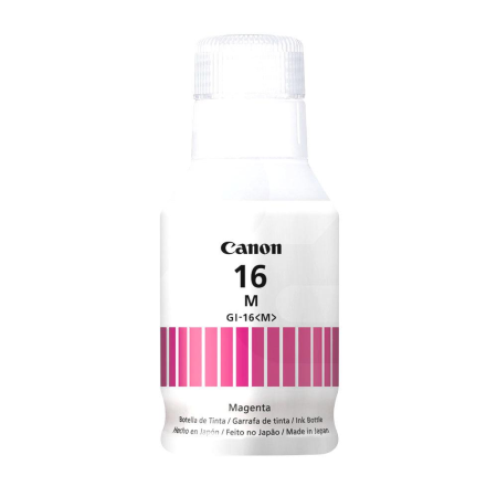 Tinta Canon GI-16M Magenta 70ML 6,000 Pag.  Pixma GX6010