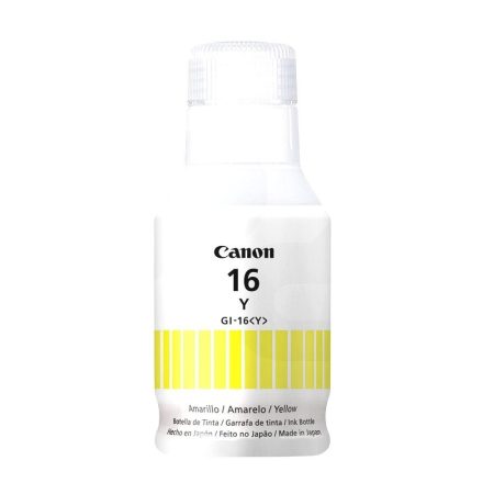 Tinta Canon GI-16Y Yellow 70ML 6,000 Pag.  Pixma GX6010