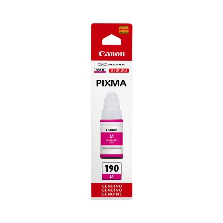 Tinta Canon GI-190M Magenta 70ML 7,000 Pag. G2100, G3100