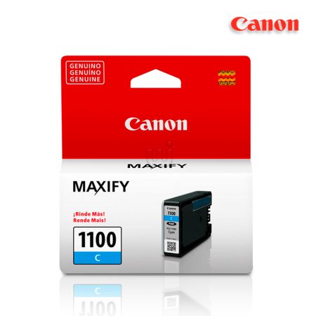 Tinta Canon PGI-1100 Cyan 4.5ML 312Pag. MB2010