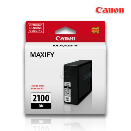 Tinta Canon PGI-2100 Negro 29.1ML 1,000Pag. MB5310 IB4010